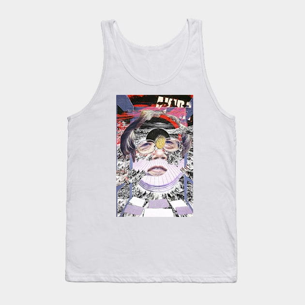 Face of Satoshi #15 Tank Top by CyberRex